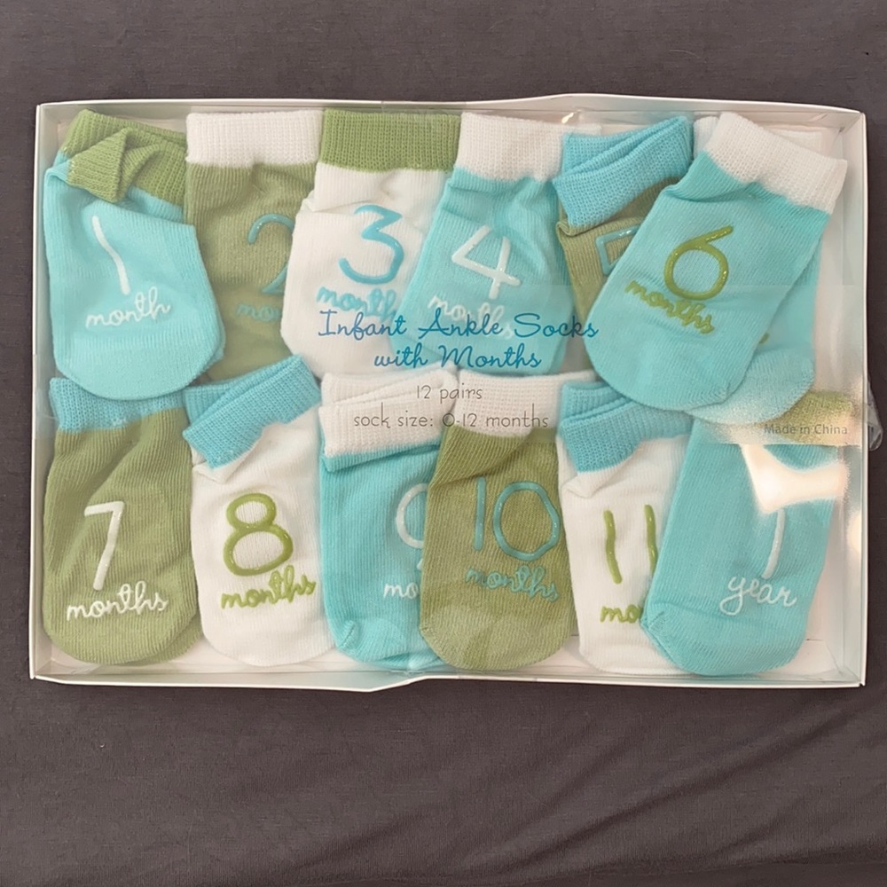 Infant Milestone Accessories